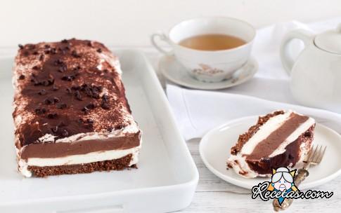 Lasaña de chocolate