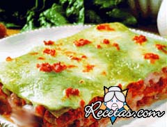 Lasagnas verdes