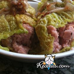 Lechugas rellenas