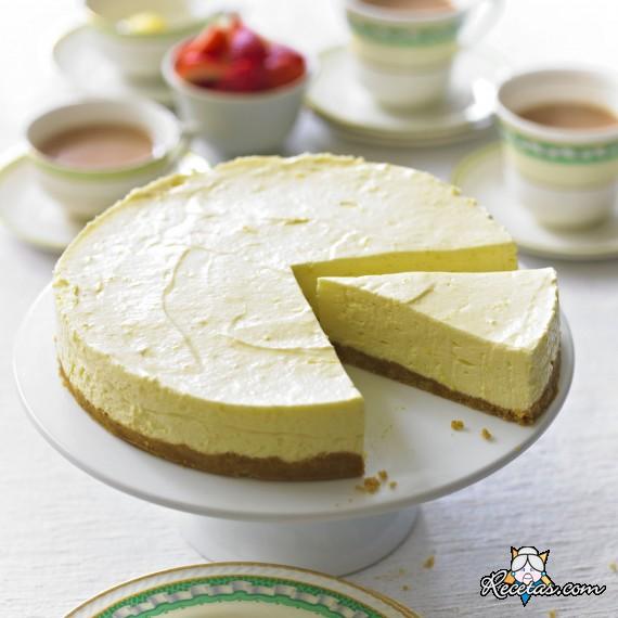 Lemon cheese cake