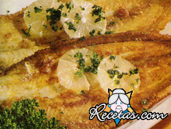 Lenguado a la molinera