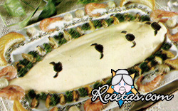 Lenguado a la normanda