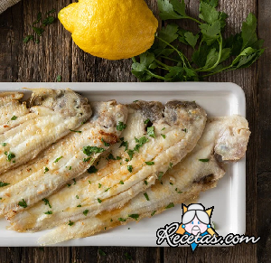 Lenguado a la provenzal