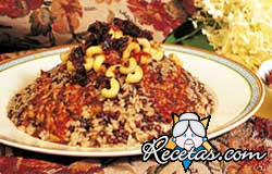 Lentejas con arroz