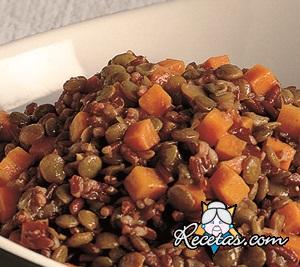 Lentejas guisadas