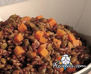 Lentejas guisadas