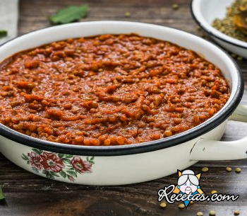 Ragú de lntejas