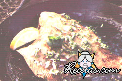 Lenguado con aromas
