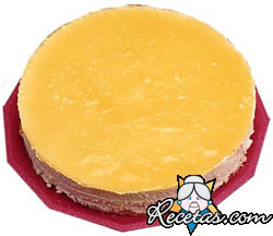 Tarta mousse de limón