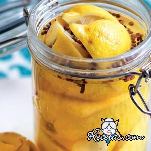 Limones encurtidos
