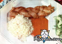 Lomitos trenzados al pimentón