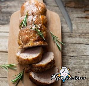 Lomo de cerdo al horno