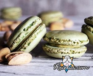 Macarons al pistacho