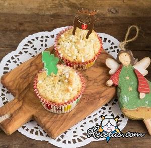 Madalenas de panettone