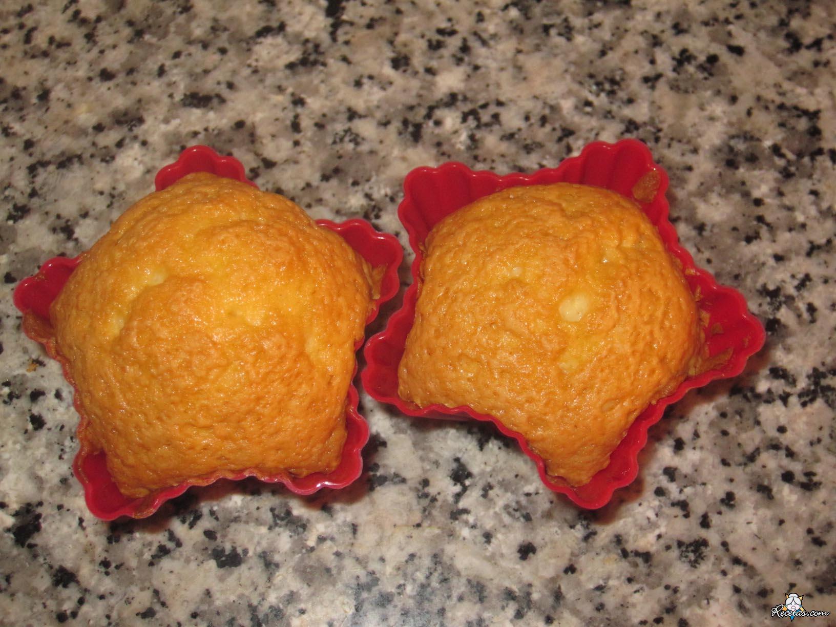 Magdalenas de vainilla