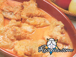 Manos de cerdo a la majo