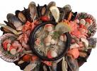 Antipasto de frutos de mar
