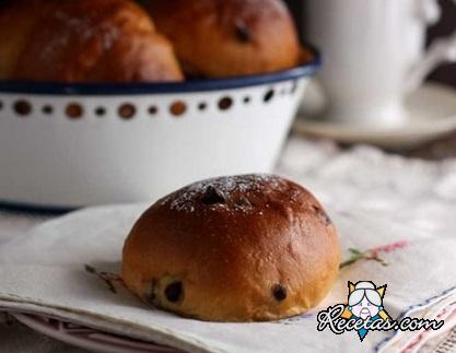 Masas levadas de chocolate