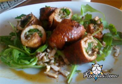 Matambritos de cerdo a la provenzal