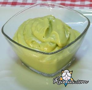 Mayonesa de aguacate