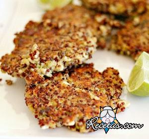 Medallones de quinua