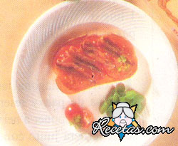 Tostadas mediterráneas