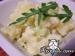 Ensalada de cebollas a la normanda