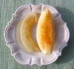 Mousse de Melón a la Frambuesa