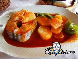 Merluza a la gallega