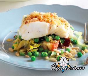 Merluza a la mediterránea