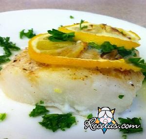 Merluza al limón