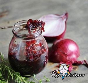 Mermelada de cebolla roja