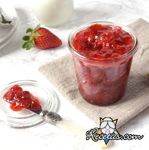 Mermelada de fresa