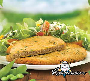 Milanesa de soja