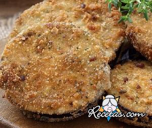 Milanesas de berenjena
