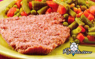 Milanesas nutritivas