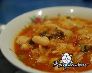 Minestra de verduras