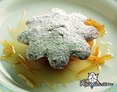 Mini pasteles al Limoncello