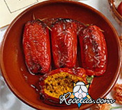 Morrones rellenos