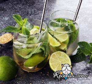 Mojito sin alcohol