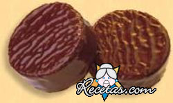 Monedas de chocolate