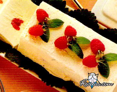 Mosaico de frambuesas