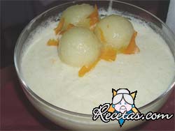 Mousse de melón