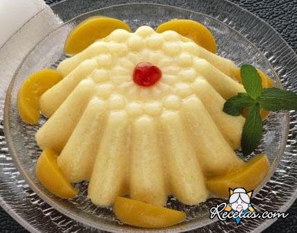 Mousse de albaricoques