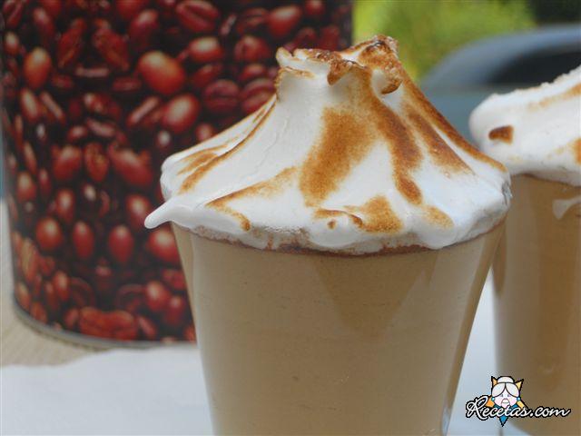 Mousse de café irlandés