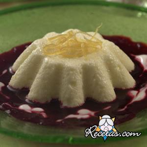 Mousse de limón