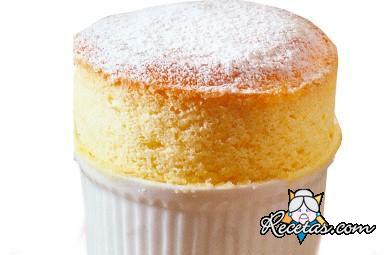 Mousse de naranja con melón