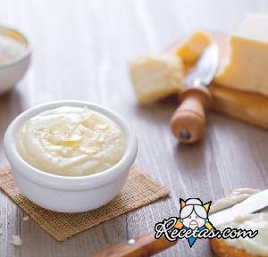 Mousse de parmesano