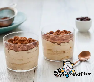 Mousse rápida de café y Baileys