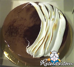 Torta mousse de chocolate